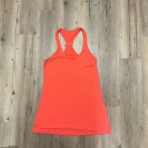 Lululemon Cool Racerback Size 10 coral